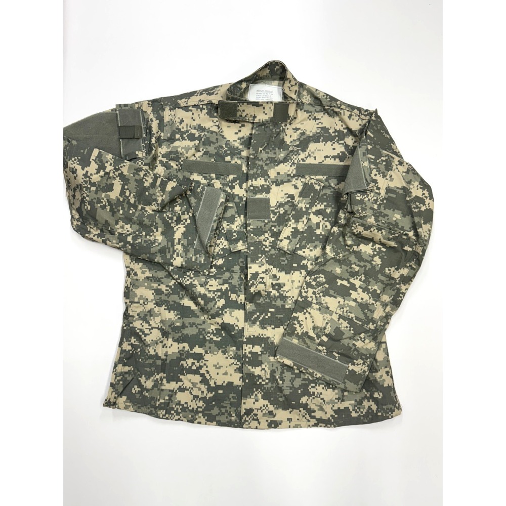 US Army ACU Combat Coat Medium Regular Digital Camo Jacket Ripstop Military NWOT